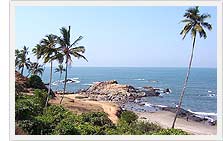 Goa Anjuna Beach