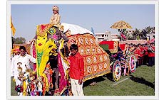 Royal Elephant Cart